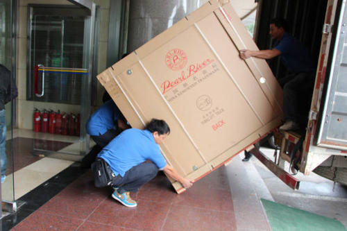 前郭钢琴贵重工艺品无忧运